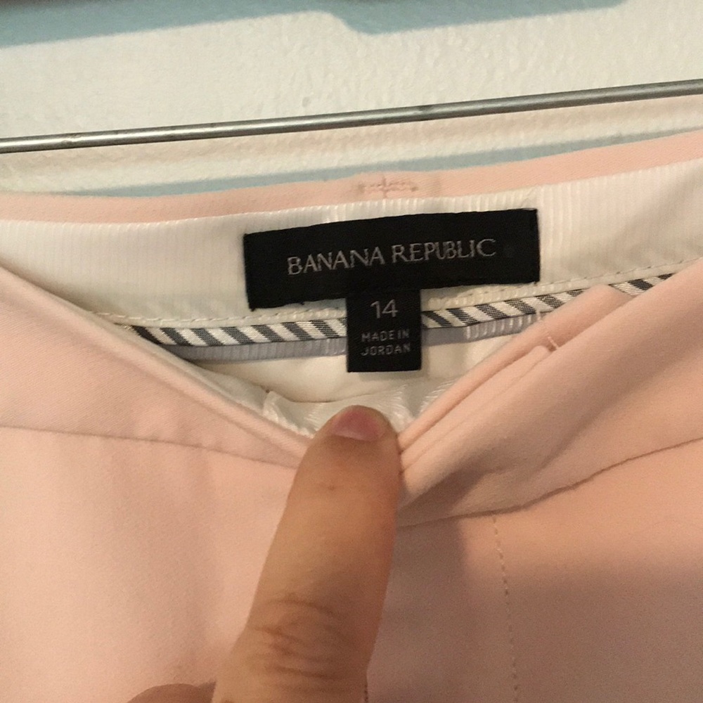 Pink pants! Size 14